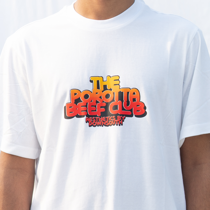 T-Shirt 01 / The Porotta Beef Club
